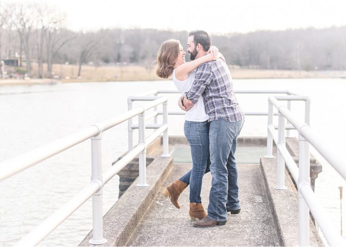 Green Lane Park Engagement Session Photography